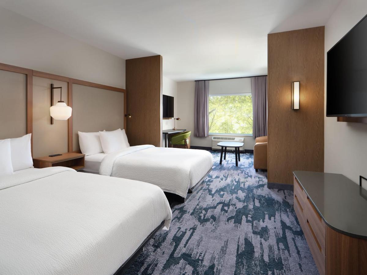 Fairfield Inn & Suites By Marriott Fort Lauderdale Northwest タマラック エクステリア 写真