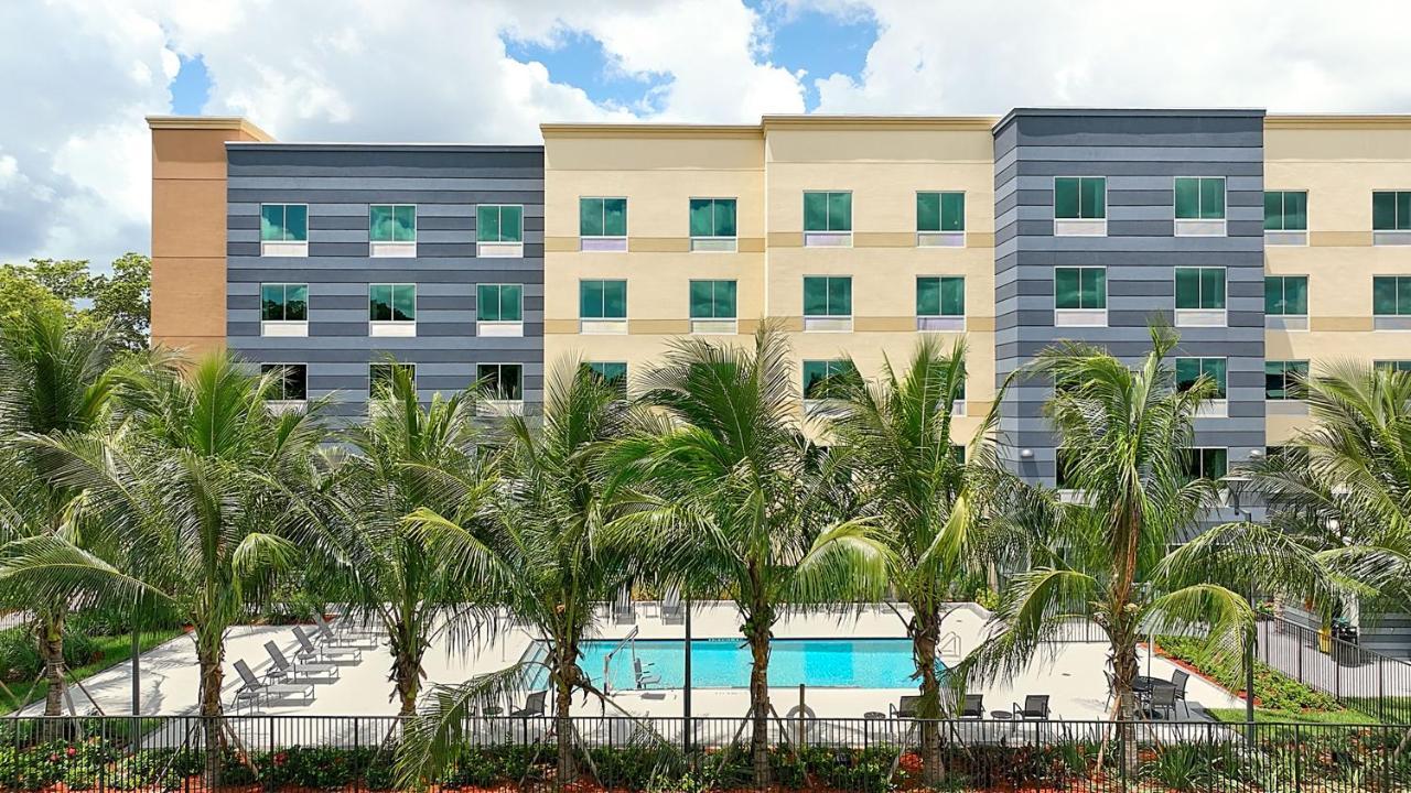 Fairfield Inn & Suites By Marriott Fort Lauderdale Northwest タマラック エクステリア 写真