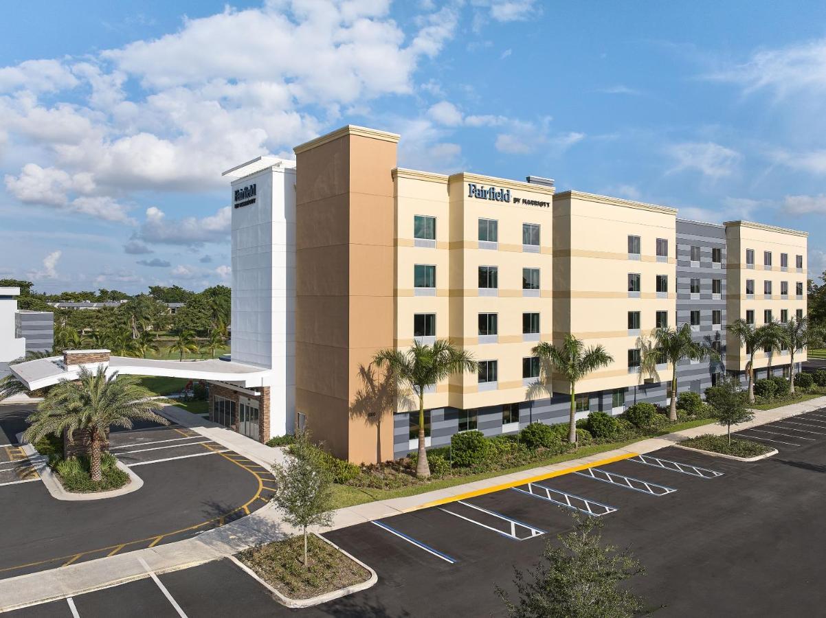 Fairfield Inn & Suites By Marriott Fort Lauderdale Northwest タマラック エクステリア 写真