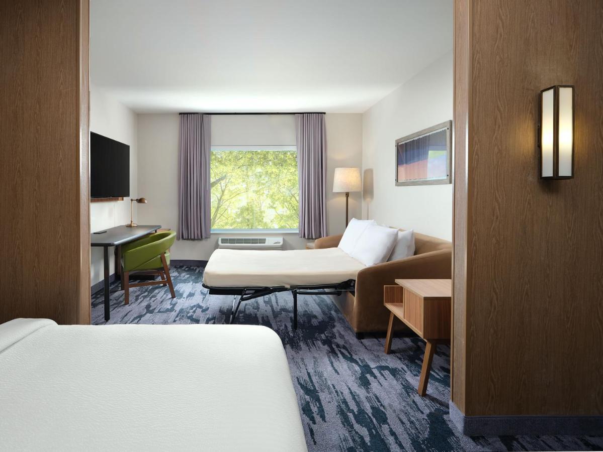 Fairfield Inn & Suites By Marriott Fort Lauderdale Northwest タマラック エクステリア 写真