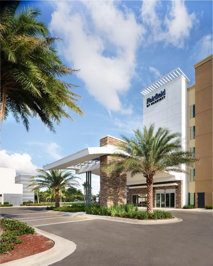 Fairfield Inn & Suites By Marriott Fort Lauderdale Northwest タマラック エクステリア 写真