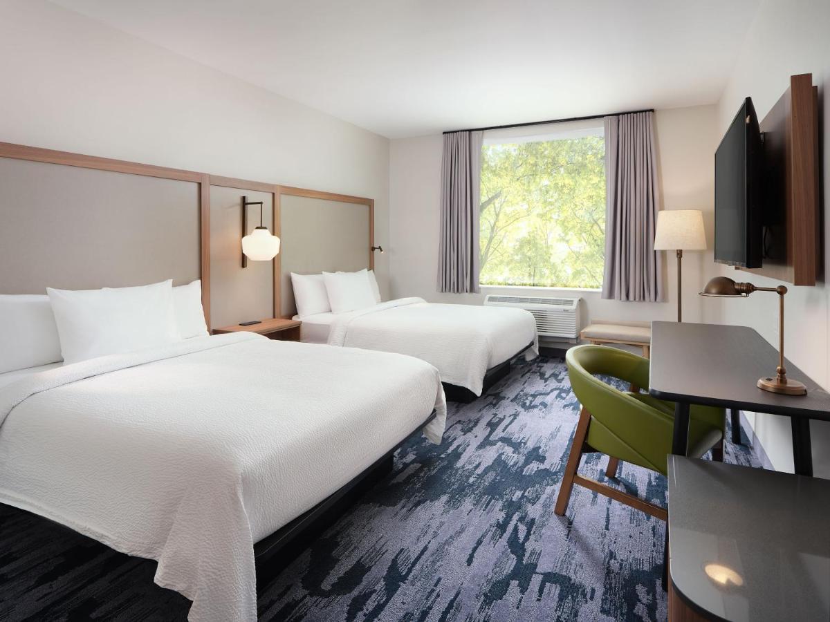 Fairfield Inn & Suites By Marriott Fort Lauderdale Northwest タマラック エクステリア 写真
