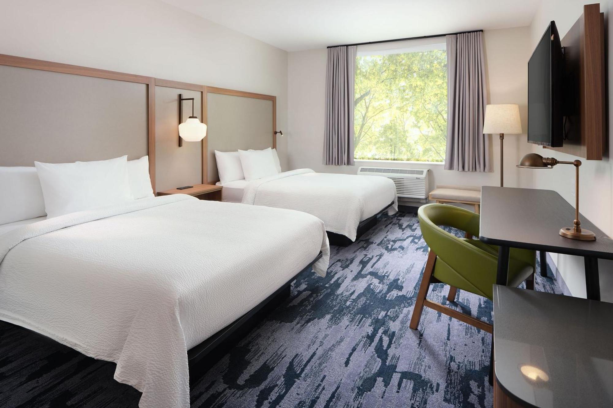 Fairfield Inn & Suites By Marriott Fort Lauderdale Northwest タマラック エクステリア 写真