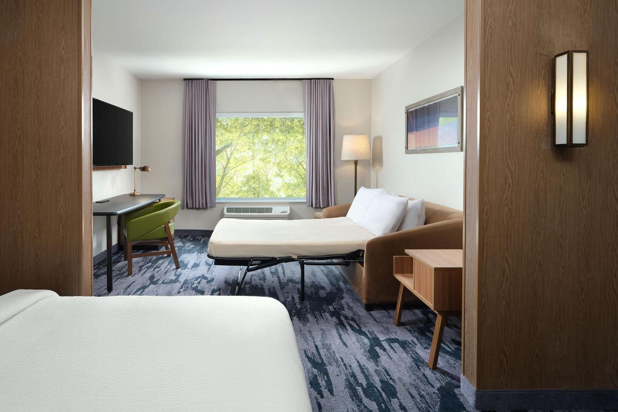Fairfield Inn & Suites By Marriott Fort Lauderdale Northwest タマラック エクステリア 写真