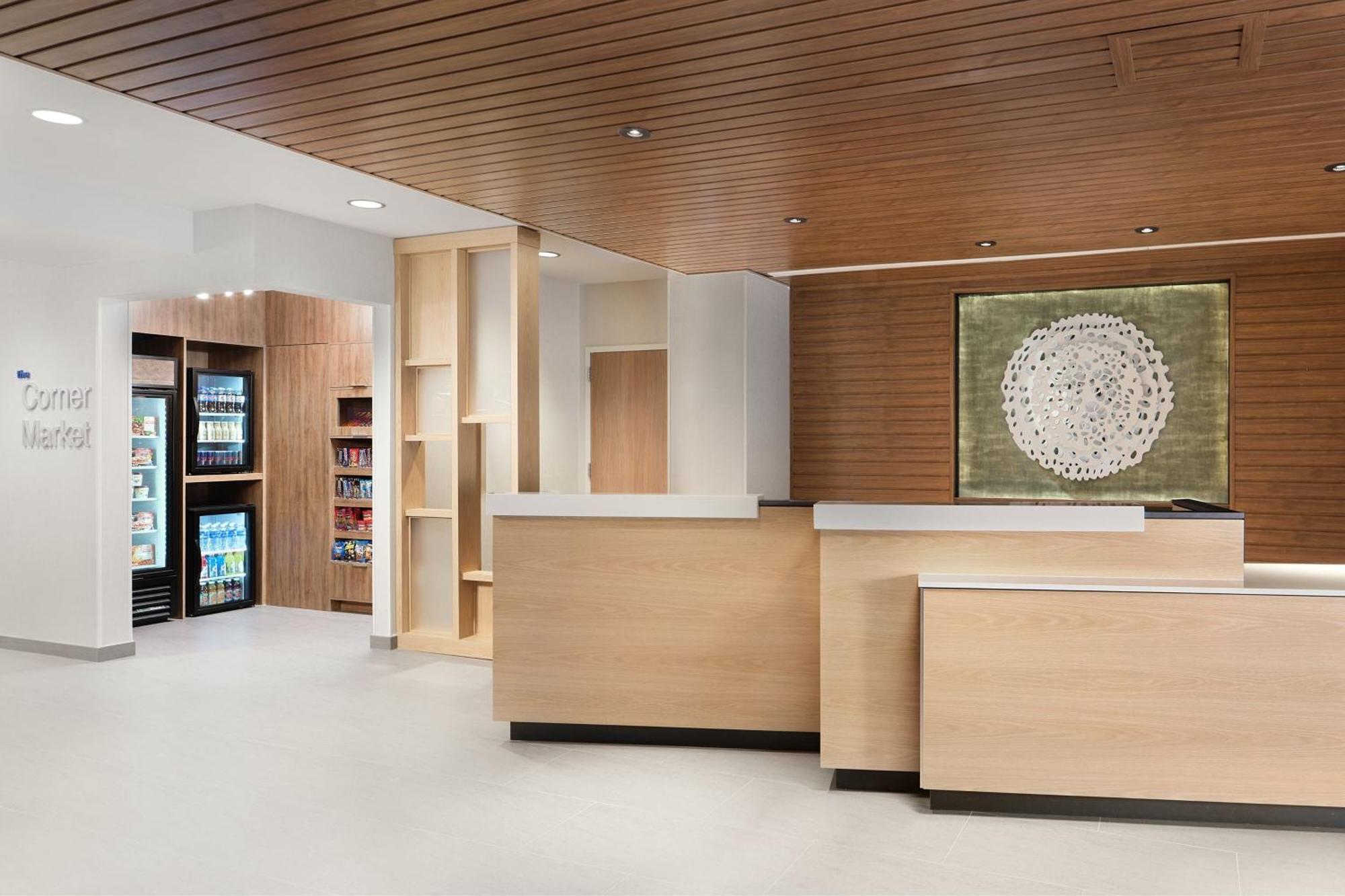 Fairfield Inn & Suites By Marriott Fort Lauderdale Northwest タマラック エクステリア 写真