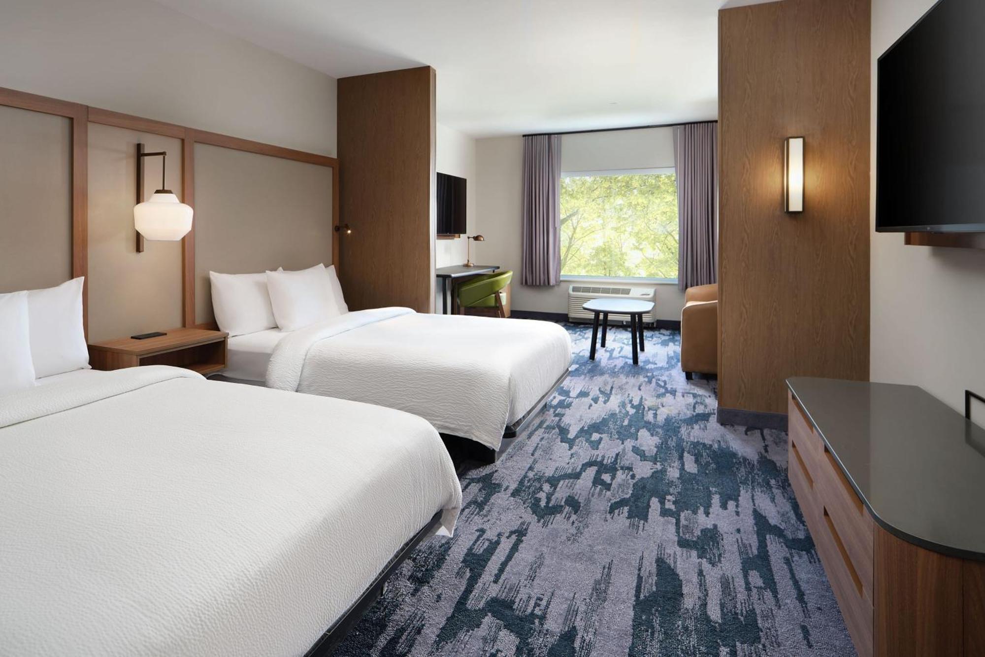 Fairfield Inn & Suites By Marriott Fort Lauderdale Northwest タマラック エクステリア 写真