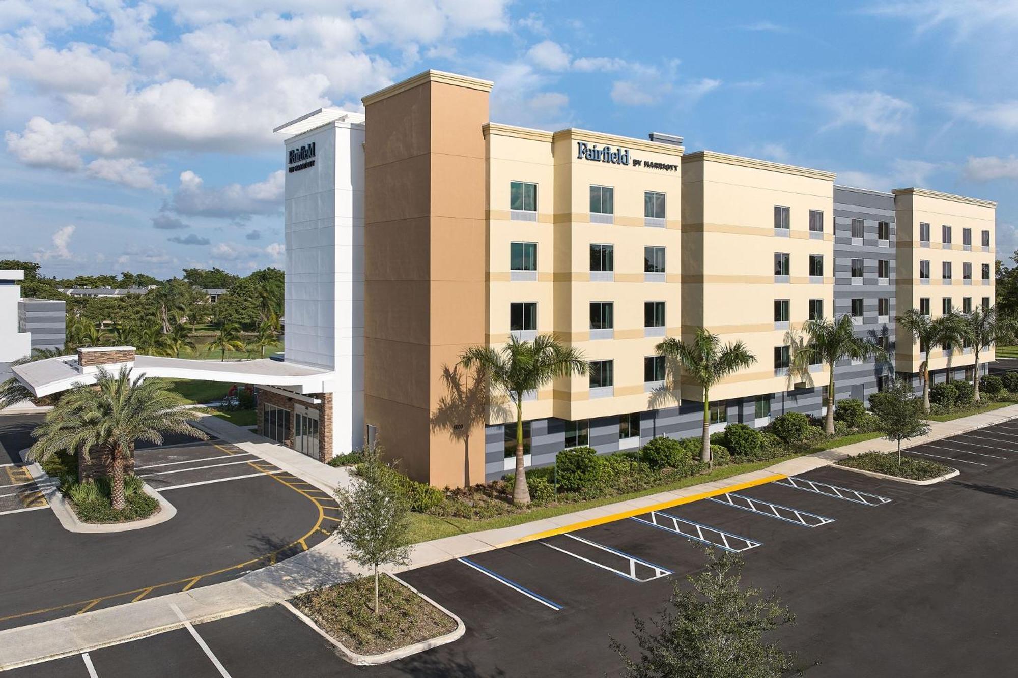 Fairfield Inn & Suites By Marriott Fort Lauderdale Northwest タマラック エクステリア 写真