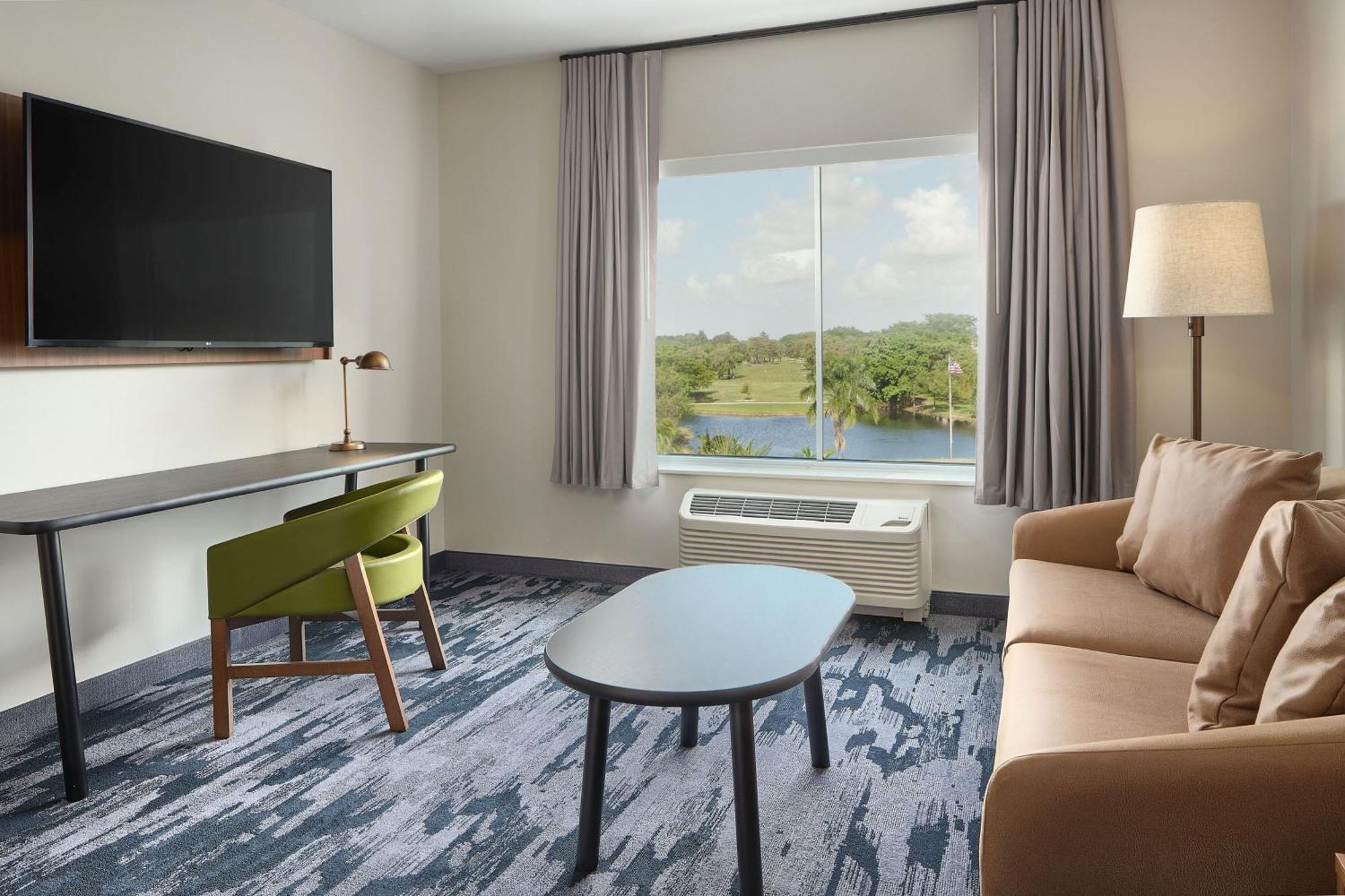 Fairfield Inn & Suites By Marriott Fort Lauderdale Northwest タマラック エクステリア 写真
