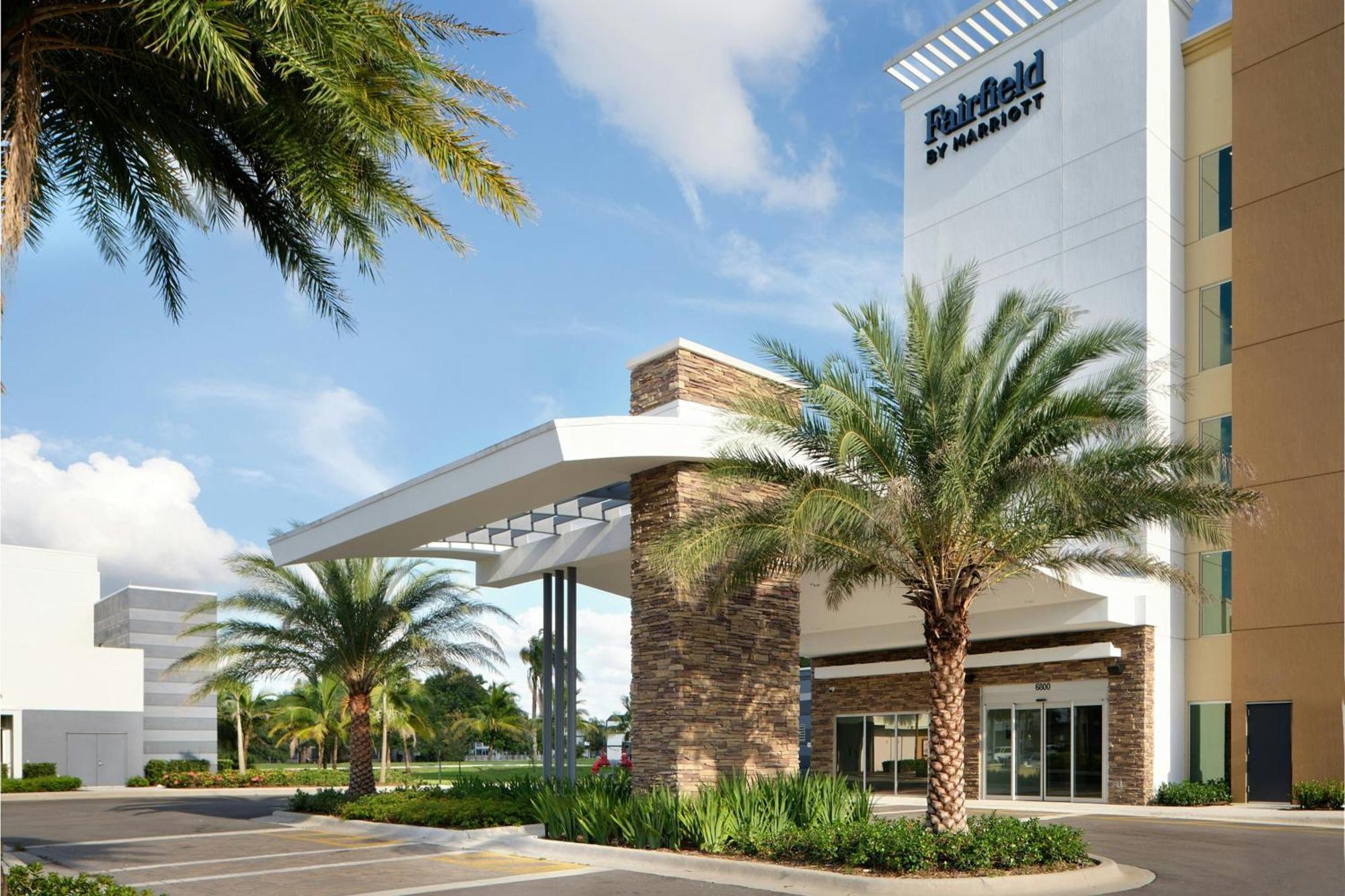 Fairfield Inn & Suites By Marriott Fort Lauderdale Northwest タマラック エクステリア 写真