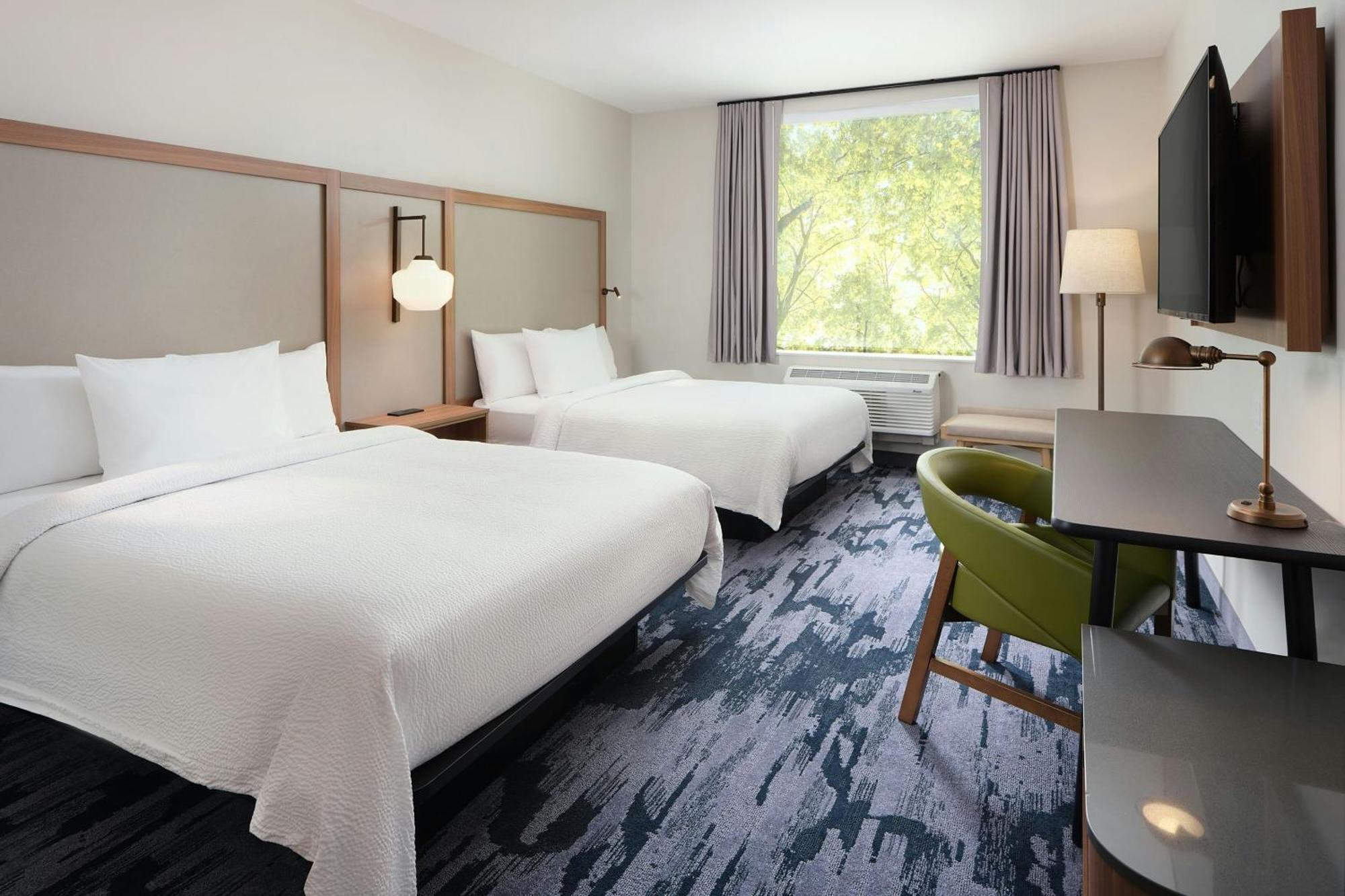 Fairfield Inn & Suites By Marriott Fort Lauderdale Northwest タマラック エクステリア 写真